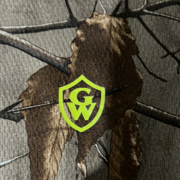 Youth boys camouflage l/s dri-fit - Picture 2 of 2